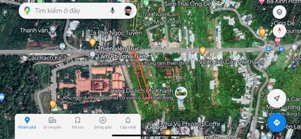 Bán gấp 1000m2 đất mặt tiền Nguyễn Văn Cừ nối dài kế bên KDL Mỹ Khánh.