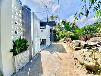 BÁN NHÀ TRỆT MỚI HOÀN THIỆN KV THẠNH PHÚ THƯỜNG THẠNH CÁI RĂNG