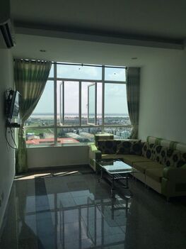 Căn hộ cho thuê đủ nội thất