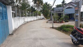 ĐẤT NỀN 2 MẶT TIỀN LỘ XE HƠI GIÁ RẺ