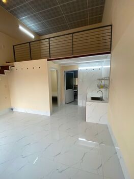 NHÀ GÁC LỮNG MỚI ĐẸP KDC HỒNG PHÁT