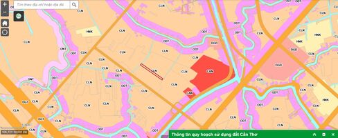 Bán 3,5 công đất thuộc phường Long Tuyền, Q. Bình Thủy, Cần Thơ.