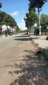 NỀN KDC AN THỚI DIỆN TÍCH RỘNG