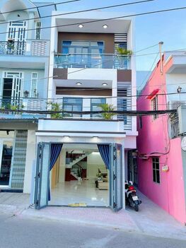 Bán nhà 2lầu đúc, sổ hồng, hoàn công đầy đủ, MẶT TIỀN, ở và KDoanh, VPCTy, Phòng Mạch, Spa,...