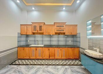 BÁN NHÀ TRỆT LẦU KDC DỰ ÁN TIỂU NHI ĐỒNG