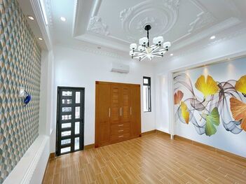 Bán 1cặp nhà 1trệt 3lầu đúc mới 100%, sổ hồng, hoàn công, kdc HƯNG PHÚ, hướng MẶT TIỀN view Quốc lộ 1A TUYỆT ĐẸP