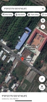 BÁN ĐẤT MẶT TIỀN NGUYỄN VĂN QUY NGANG 6M DÀI 45M ĐỐI DIỆN TRƯỜNG