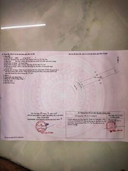 Đất nền thổ cư cách chợ 250m giá rẻ