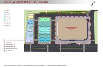 CẦN SANG NHƯỢNG LẠI CĂN GỐC VINCOM SÓC TRĂNG