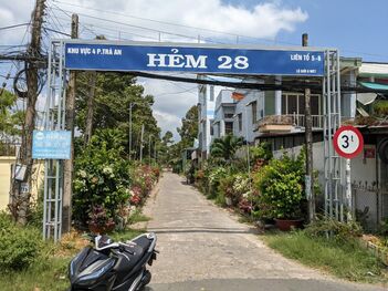 Bán gấp nền hẻm 28 huỳnh phan hộ trà an thích hợp định cư