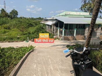 Nền thổ cư giá rẻ 550 triệu thuộc trung tâm phước Thới Ô Môn