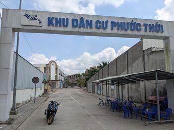 Bán nền giá tốt nhất kdc phước Thới Ô Môn