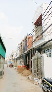 [074]_2 Căn nhà đẹp, mới xây Dtsd: 105m2, lộ 4m, Cách Nguyễn Văn Cừ 100m, Ninh Kiều, TPCT