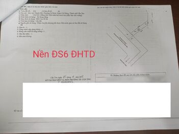 Nền - gần đh tây đô - diện tích rộng - giá rẻ(bao QH + bao tranh chấp).