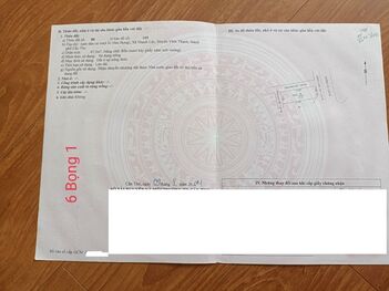 Bán Đất Cụm dân cư vượt lũ (Sáu Bọng), Thạnh Lộc, Vĩnh Thạnh, TP Cần Thơ