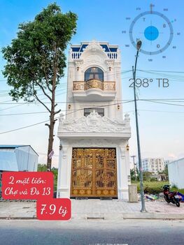 Giảm mạnh 500 tr bán gấp (2 Mặt tiền 7.9 tỷ )  còn 7.4 tỷ ????????????????????????❤️❤️❤️Ae đăng bán tiếp  Cf 100 tr???????????? hưởng trọn /-share /-share /-share /-rose /-rose /-rose BÁN NHÀ MỚI XÂY 1 TRỆT 3 LẦU, KHU VĂN HOÁ TÂY ĐÔ - HƯNG THẠNH - CÁ