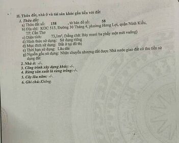 NỀN KHU DÂN CƯ 515 - ĐƯỜNG 30/4