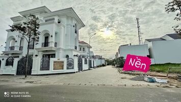 NỀN BIỆT THỰ KHU DÂN CƯ NAM LONG