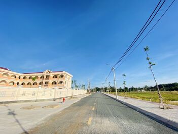 Bán nền tái định cư giá rẻ Mái Dầm Hậu Giang