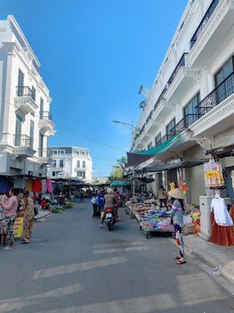 BÁN NHÀ MẶT TIỀN KINH DOANH CHỢ THỚI LAI CẦN THƠ