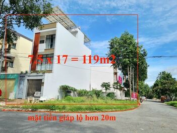 NỀN GÓC KDC NAM LONG - VỊ TRÍ ĐẸP - HƯNG THẠNH - CÁI RĂNG