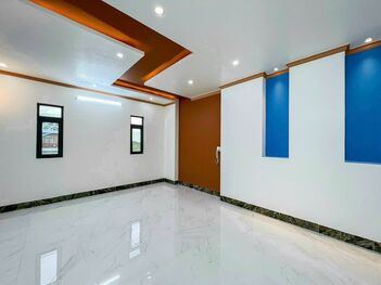 NHÀ TRỆT 2 LẦU SÂN THƯỢNG KHU DÂN CƯ HỒNG LOAN