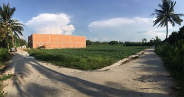 BÁN NỀN MẶT TIỀN GẠCH VINH RẤT THÍCH HỢP XÂY NHÀ TRỌ HOẶC NGHĨ DƯỠNG.