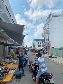 Bán nhà trong Khu Đô Thị Mới Chợ Thới Lai Thị Trấn Thới Lai