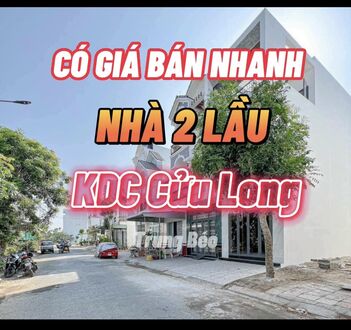 BÁN NHÀ 1 TRỆT 2 LẦU ĐƯỜNG SỐ 2 KHU DÂN CỬU LONG GẦN ĐƯỜNG TRẦN BẠCH ĐẰNG QUA ĐẠI HỌC Y DƯỢC
