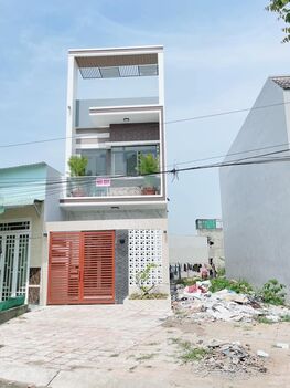 NHÀ XÂY ĐỂ Ở CÓ VIỆC CẦN BÁN LẠI- NHÀ RẤT TÂM QUYẾT 4PHÒNG NGỦ TĐC MỸ KHÁNH CÁCH CHỢ 200M