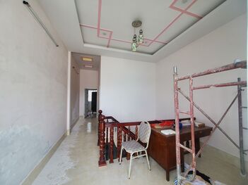 CHO THUÊ NHÀ MỚI ĐẸP 3 PHÒNG GẦN CHỢ BÀ BỘ