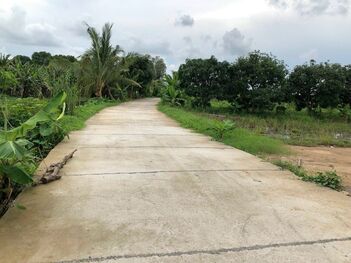 ĐẤT RẠCH BỜ GỪA ĐỐI DIỆN ĐH NAM CẦN THƠ THÍCH HỢP NHÀ Ở NGHỈ DƯỠNG, XÂY NHÀ TRỌ CÁCH NVC 500M