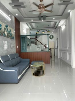 NHÀ TRỆT LẦU 3PHÒNG NGỦ HẺM 56 HỒ TRUNG THÀNH GẦN SÂN BAY QUỐC TẾ CẦN THƠ.