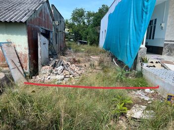 Đất ở (ngang 5m - dài 24m).  Giá 680 tr (115 m2) có thương lượng cho khách thiện trí.