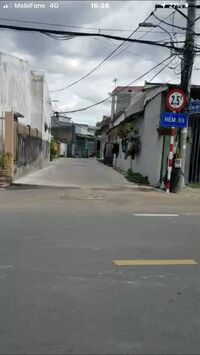 Bán nền đẹp hẻm 89 Nguyễn Thông, An Thới, Bình Thủy.