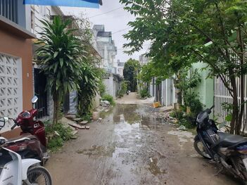 Nhà Trệt lầu - kdc Dầu Khí - Long Tuyền - Bình Thủy (đối diện bệnh viện Nhi)