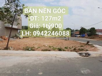 BÁN NỀN GÓC 2 MẶT TIỀN KINH DOANH