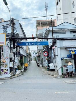 CG - Bán nhà trệt lững 39m2 - Hẻm 15 Đường Hoàng Văn Thụ - Phường Tân An - Quận Ninh Kiều - Cần Thơ - 1ty290