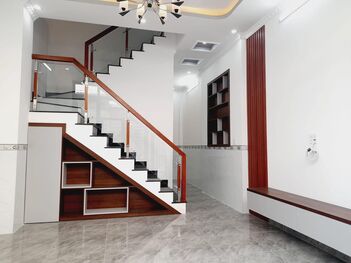 KẸT TIỀN GIẢM SÂU BÁN NHANH NHÀ TRỆT 2 LẦU KDC PHÚ AN