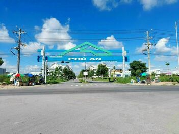 BÁN NHIỀU NỀN ĐẸP GIÁ TỐT KDC PHÚ AN - ĐỐI DIỆN KDC 586 - GIÁ TỪ 1,8 TỶ