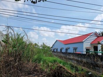 Bán NỀN MẶT TIỀN 5m x 47m = 230m2 (100m2 TC & 130m2 đất CLN), lộ Cái Chanh đi Đông Phú, Châu Thành, Hậu Giang. Giá 1,1tỷ