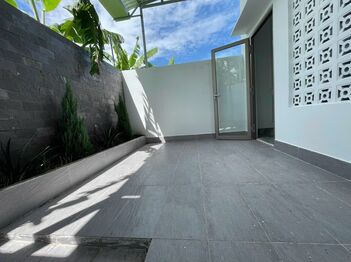 Nhà hẻm 6m ô tô ra vào thoải mái Lê Hồng Phong - Sóc Trăng