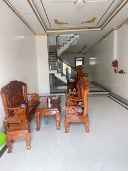 CG - Bán nhà Trệt 3 lầu 97m2 - Đường Đổ Trọng Văn - KDC Ngân Thuận - Bình Thuỷ - Cần Thơ - 4ty5