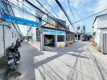 CG - Bán Nhà Trệt Lầu 39m2 - Hẻm 388 Nguyễn Văn Cừ - An Khánh - Ninh Kiều - Cần Thơ - 2ty390