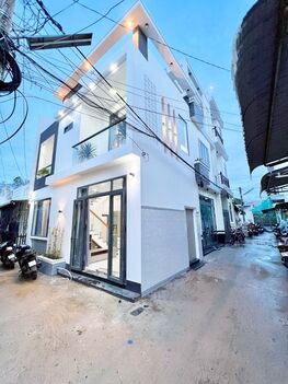 CG - Bán Nhà Trệt Lầu 43m2 - Hẻm 1-2 Nguyễn Văn Cừ, An Khánh, Ninh Kiều, Cần Thơ - 2ty890