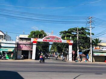 HÀNG HIẾM CẶP GÓC ĐẸP ĐƯỜNG LÊ CHÂN, KDC 91B, NINH KIỀU, CẦN THƠ  - DT 9m*18,