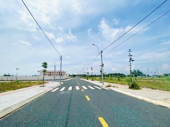 BÁN NỀN THỔ CƯ Ở THỊ TRẤN MÁI DẦM HẬU GIANG