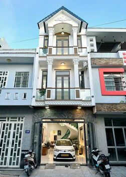 NHÀ 1 TRỆT 2 LẦU - KDC HƯNG PHÚ - Q CÁI RĂNG