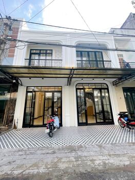 Bán Cặp Nhà Mặt Tiền Phạm Thế Hiển Khu Dân Cư Thới Nhựt 1