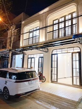 Bán Cặp Nhà Mặt Tiền Phạm Thế Hiển Khu Dân Cư Thới Nhựt 1